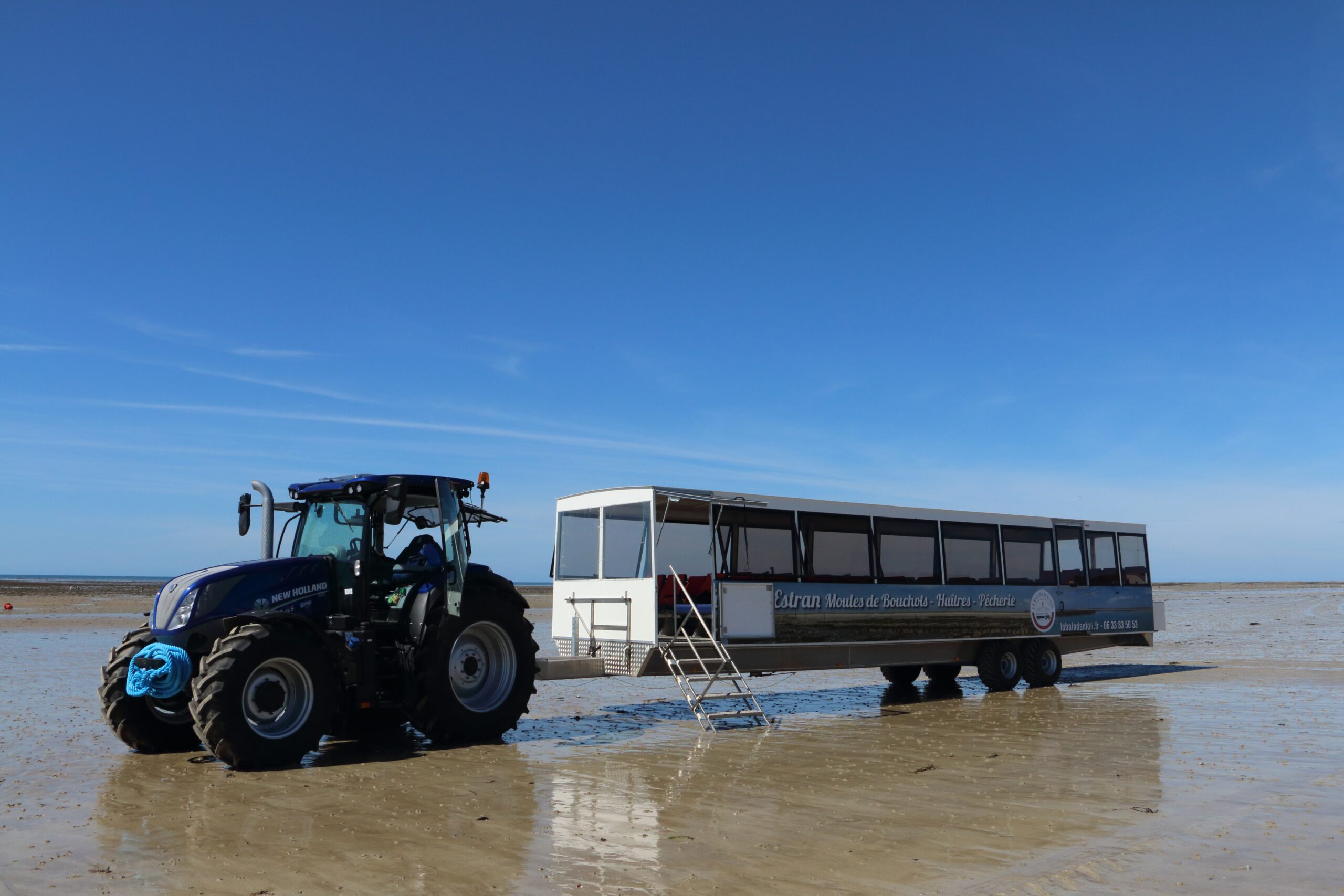 La balade d'anton activité groupe cotentin