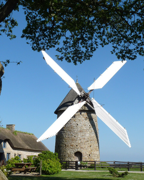 excursion normandie MOULIN