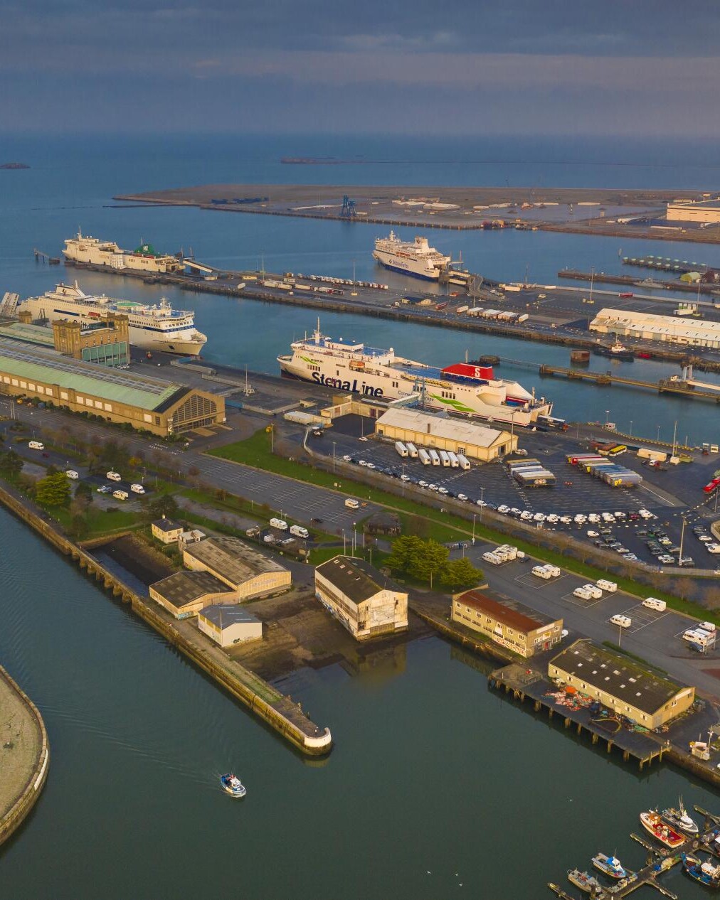 excursion journée RADE DE CHERBOURG