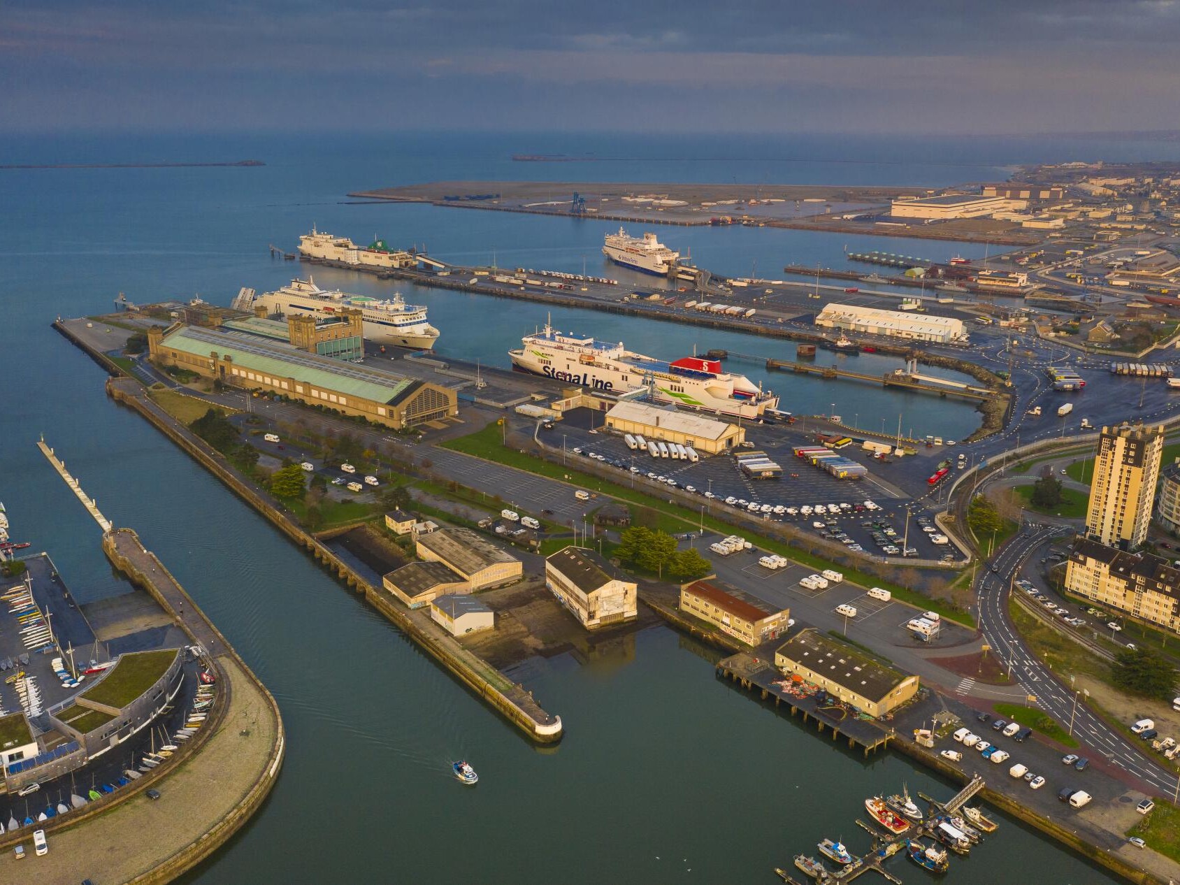 excursion journée RADE DE CHERBOURG