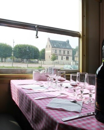Visite train des isles TRAIN INTERIEUR