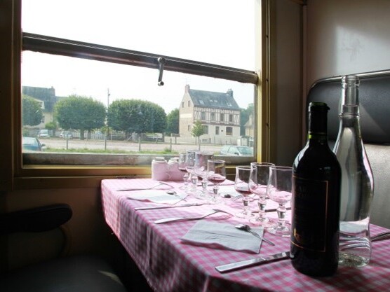 Visite train des isles TRAIN INTERIEUR