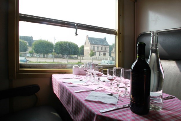 Visite train des isles TRAIN INTERIEUR