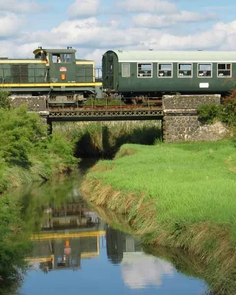 train portbail excursion