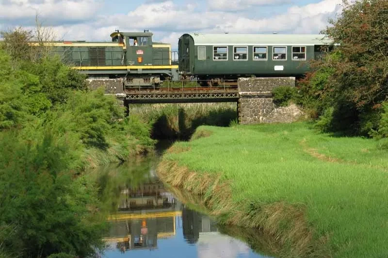 train portbail excursion