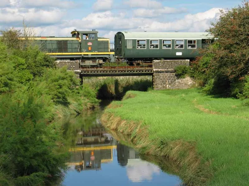 train portbail excursion