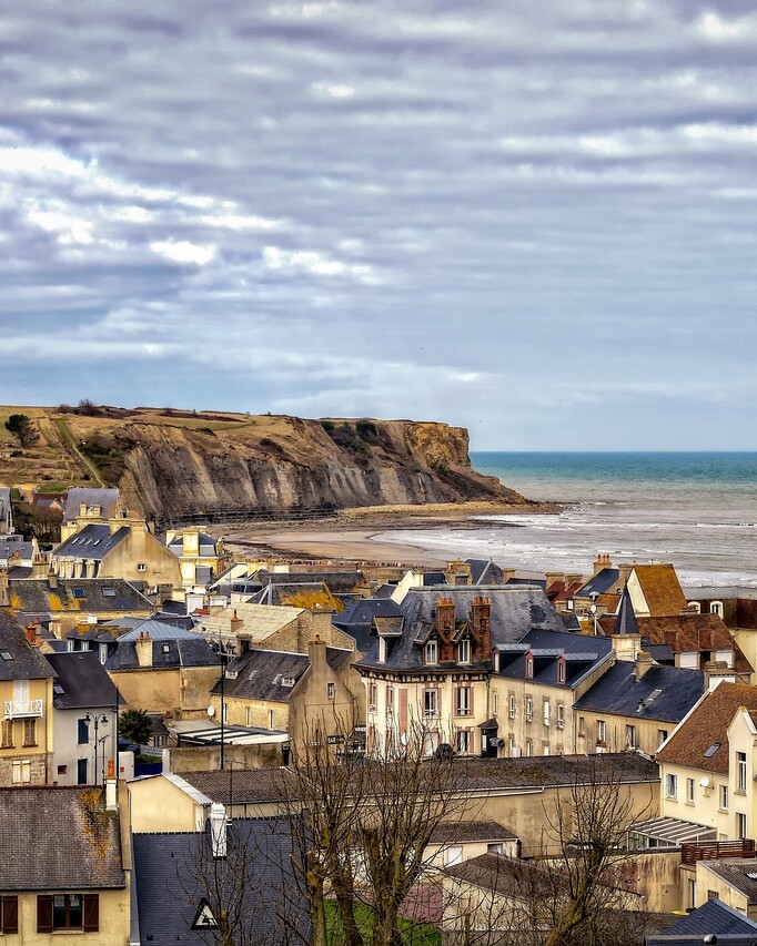 Visite groupe ARROMANCHES 2