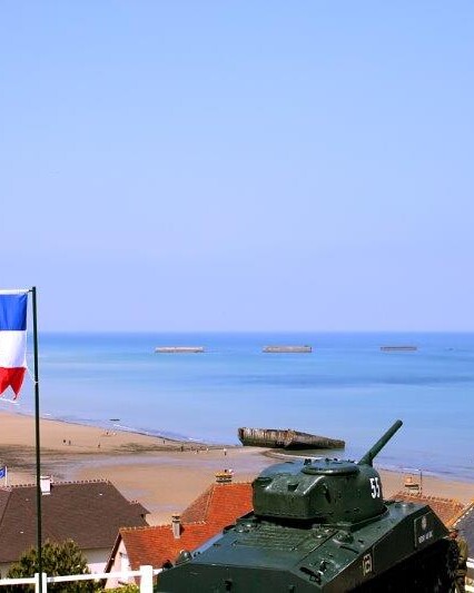 excursions groupes ARROMANCHES
