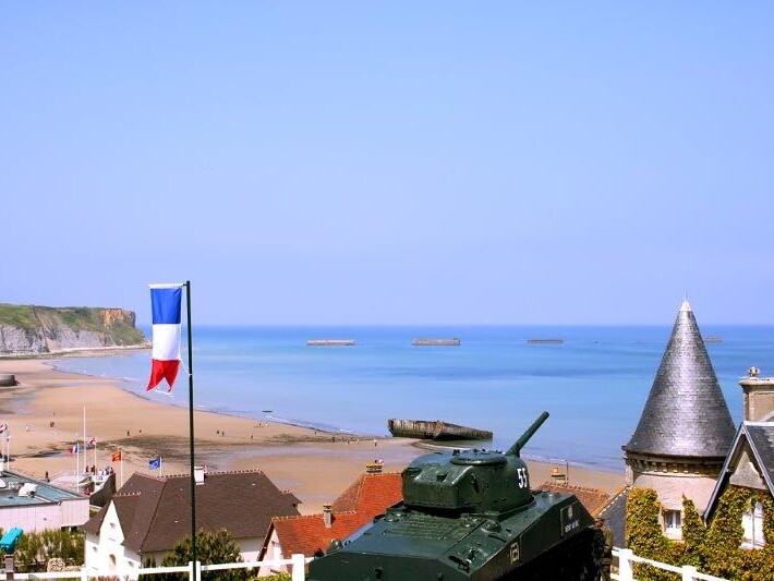 excursions groupes ARROMANCHES