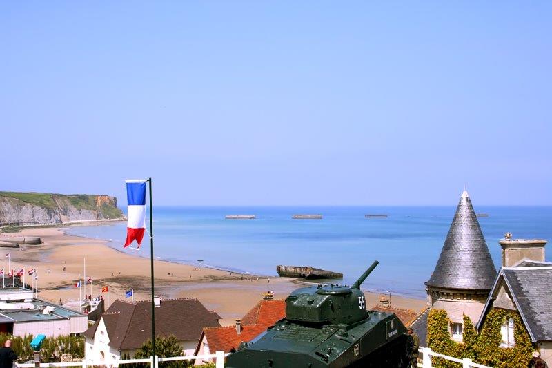 excursions groupes ARROMANCHES