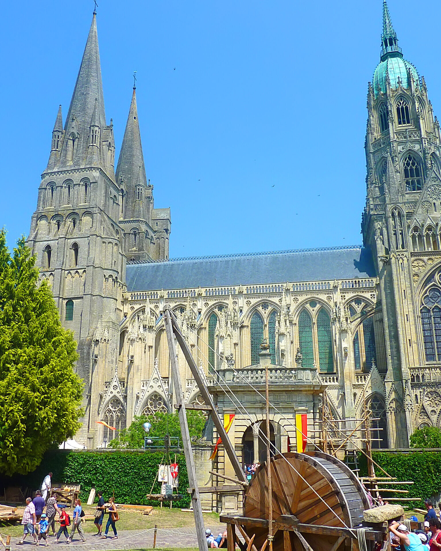 visite groupe BAYEUX