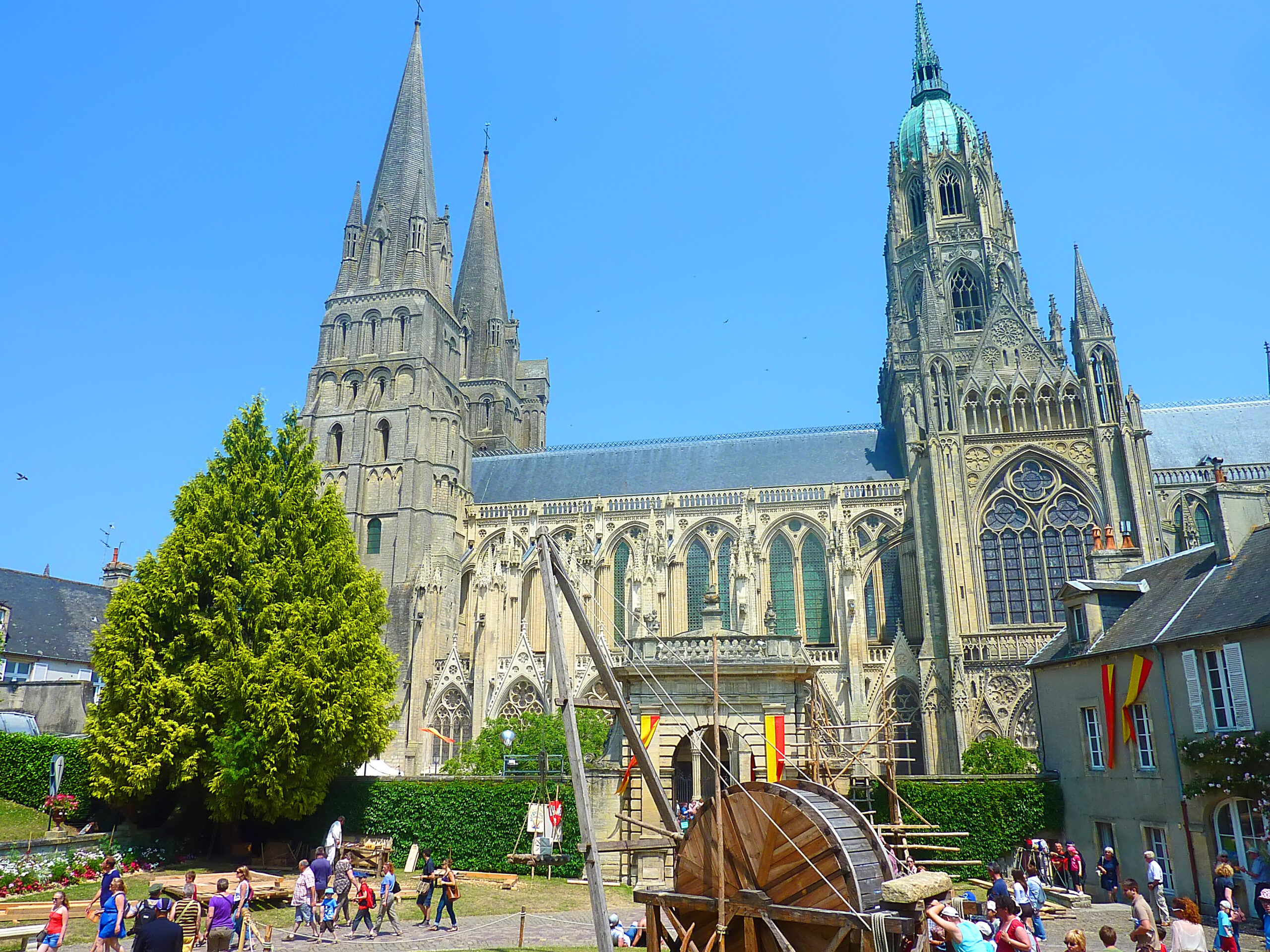 visite groupe BAYEUX