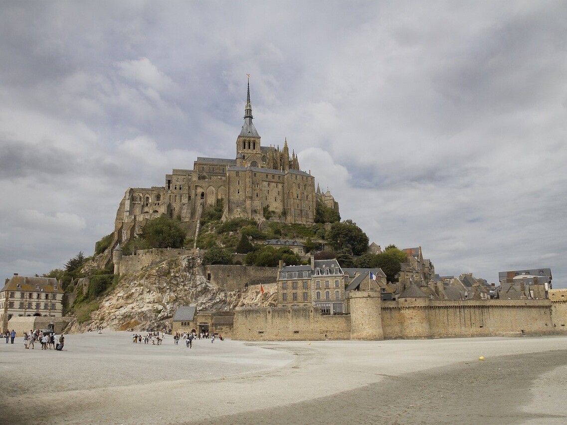 Balade en baie mont saint michel groupe
