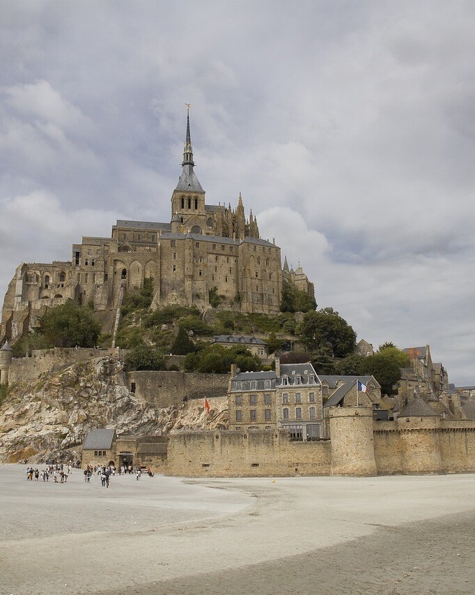 Balade en baie mont saint michel groupe