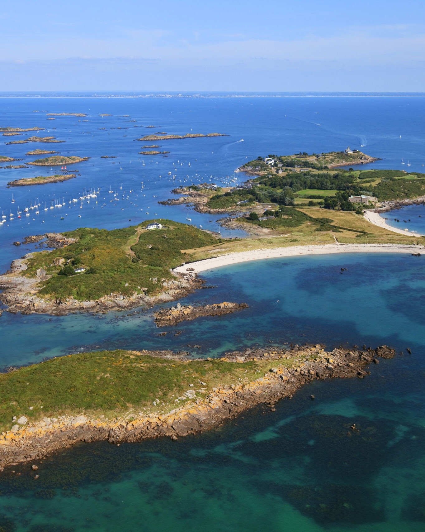 journée groupe ILES CHAUSEY