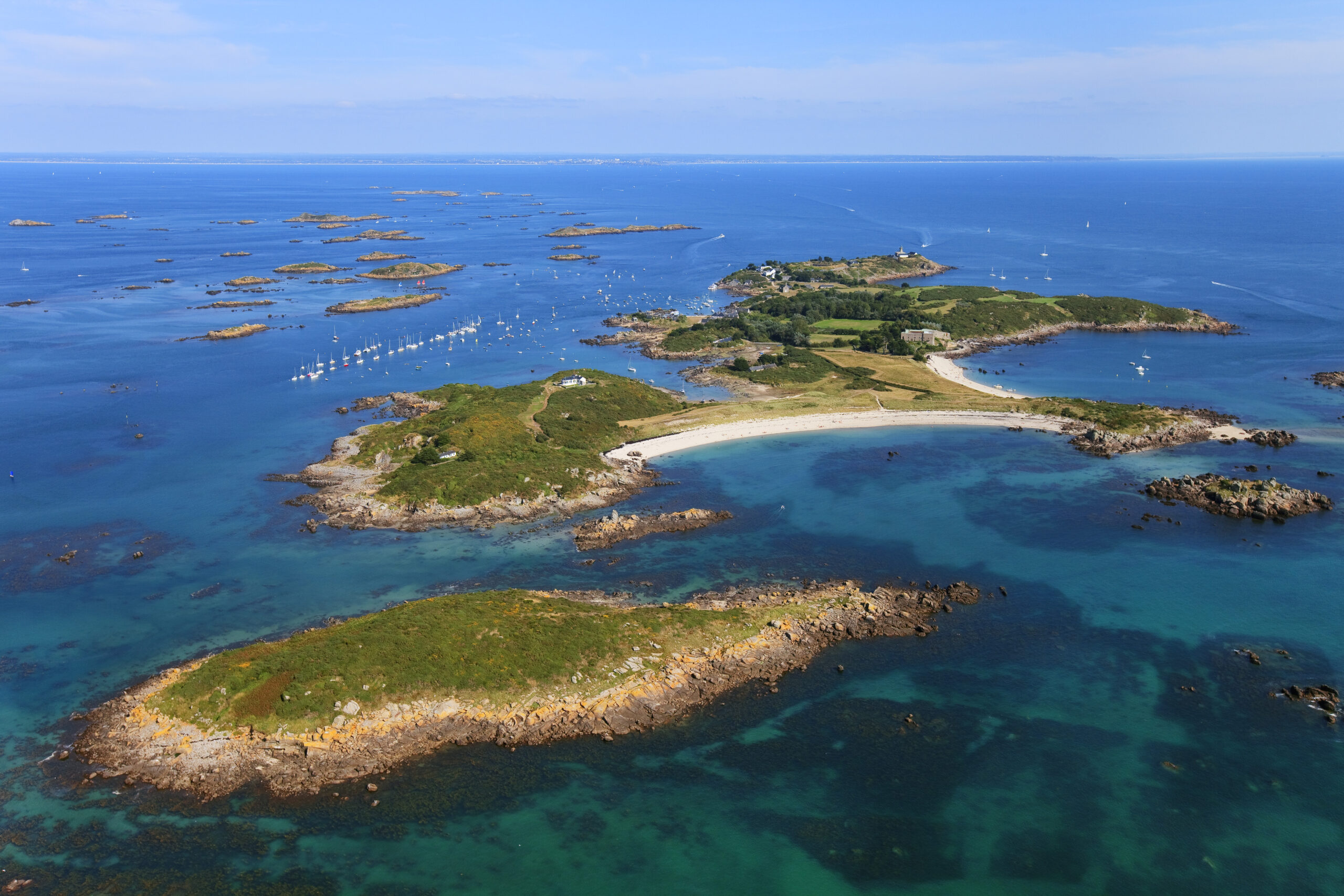 journée groupe ILES CHAUSEY