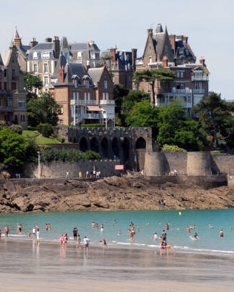 VIsite groupe Dinard