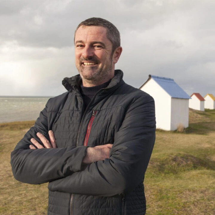 HERVÉ GATEAU DIRIGEANT DE L'AGENCE DE VOYAGE 