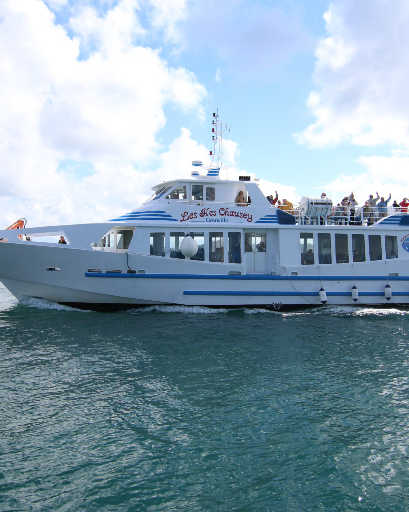 bateau excursion groupe chausey