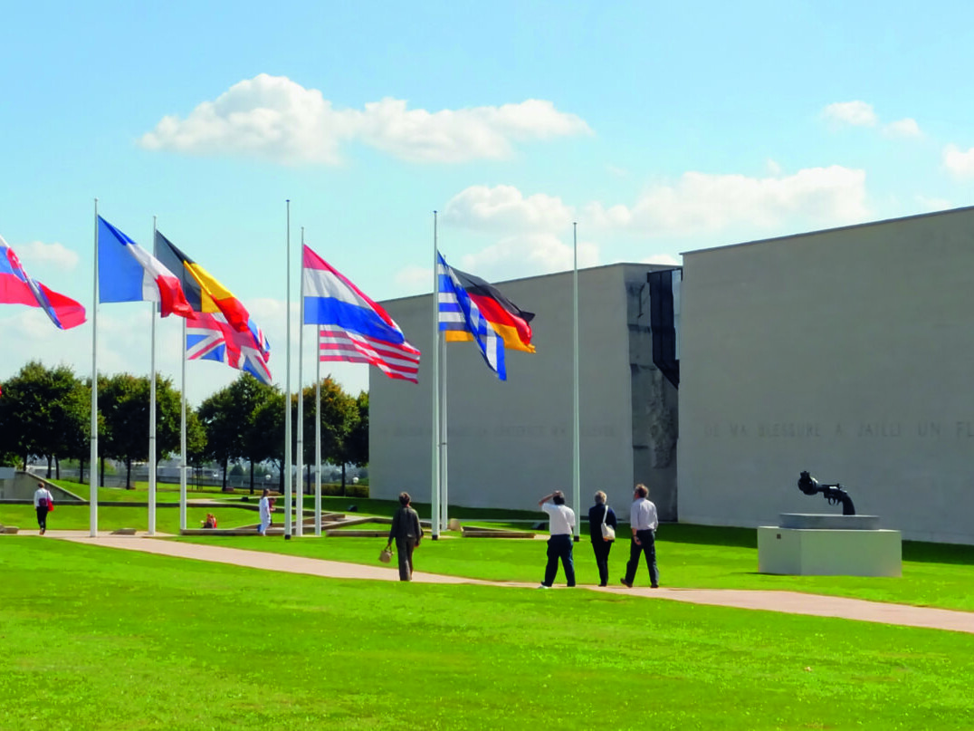 Visite groupe MEMORIAL CAEN