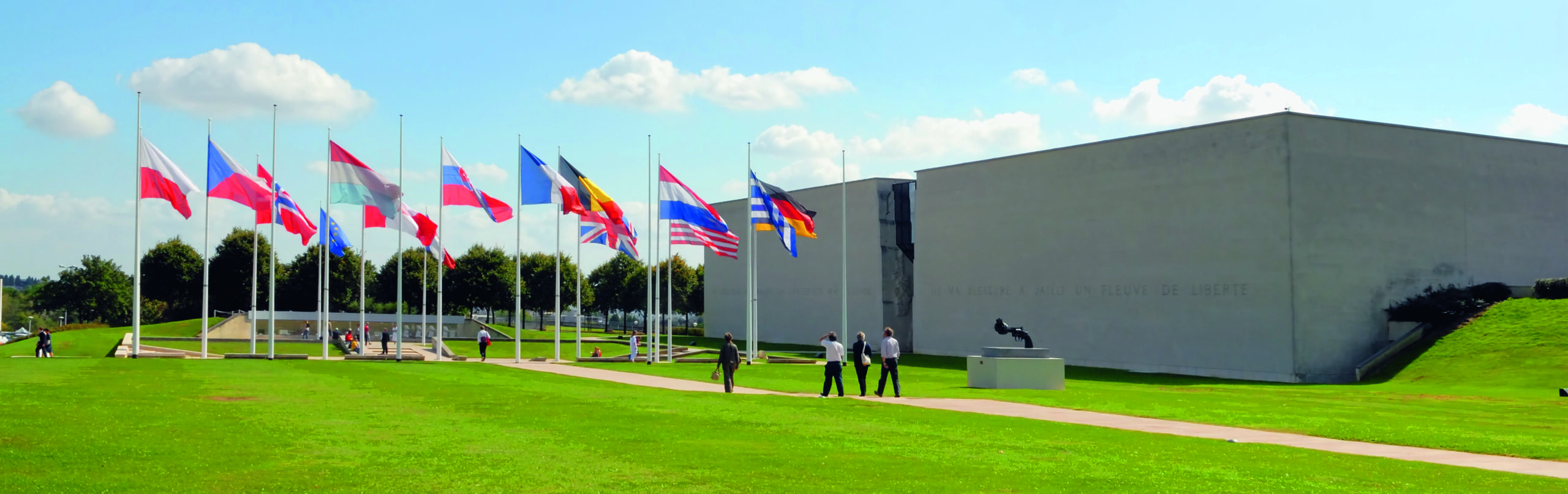 Visite groupe MEMORIAL CAEN