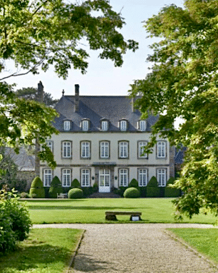 VILLA Malouinière visite groupe bretagne
