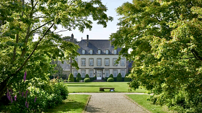 VILLA Malouinière visite groupe bretagne