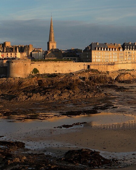 Visite groupe cancale st malo