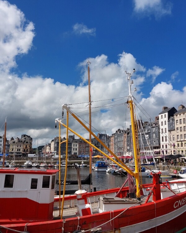 Visite groupe honfleur