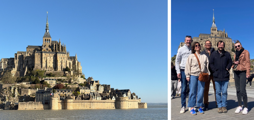receptif ouest équipe Mont saint michel