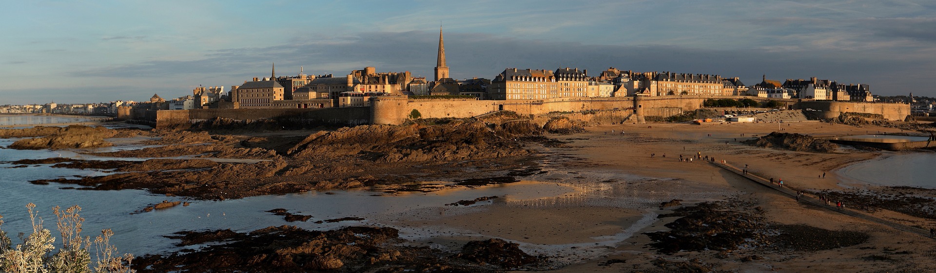 Visite guidée groupe st malo