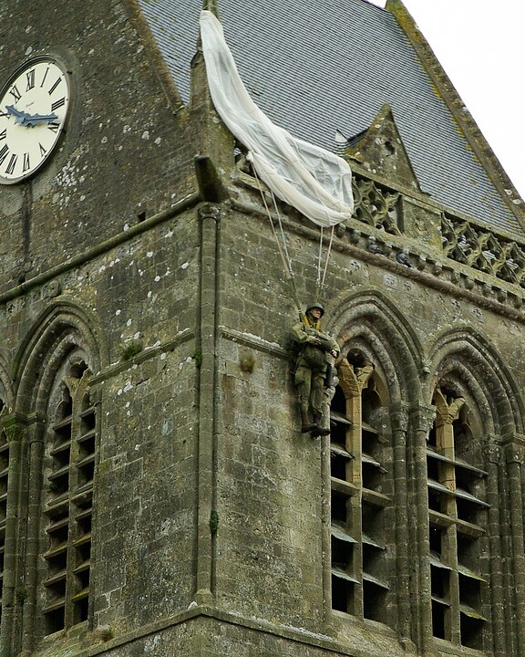 Visite groupe st mère l'eglise