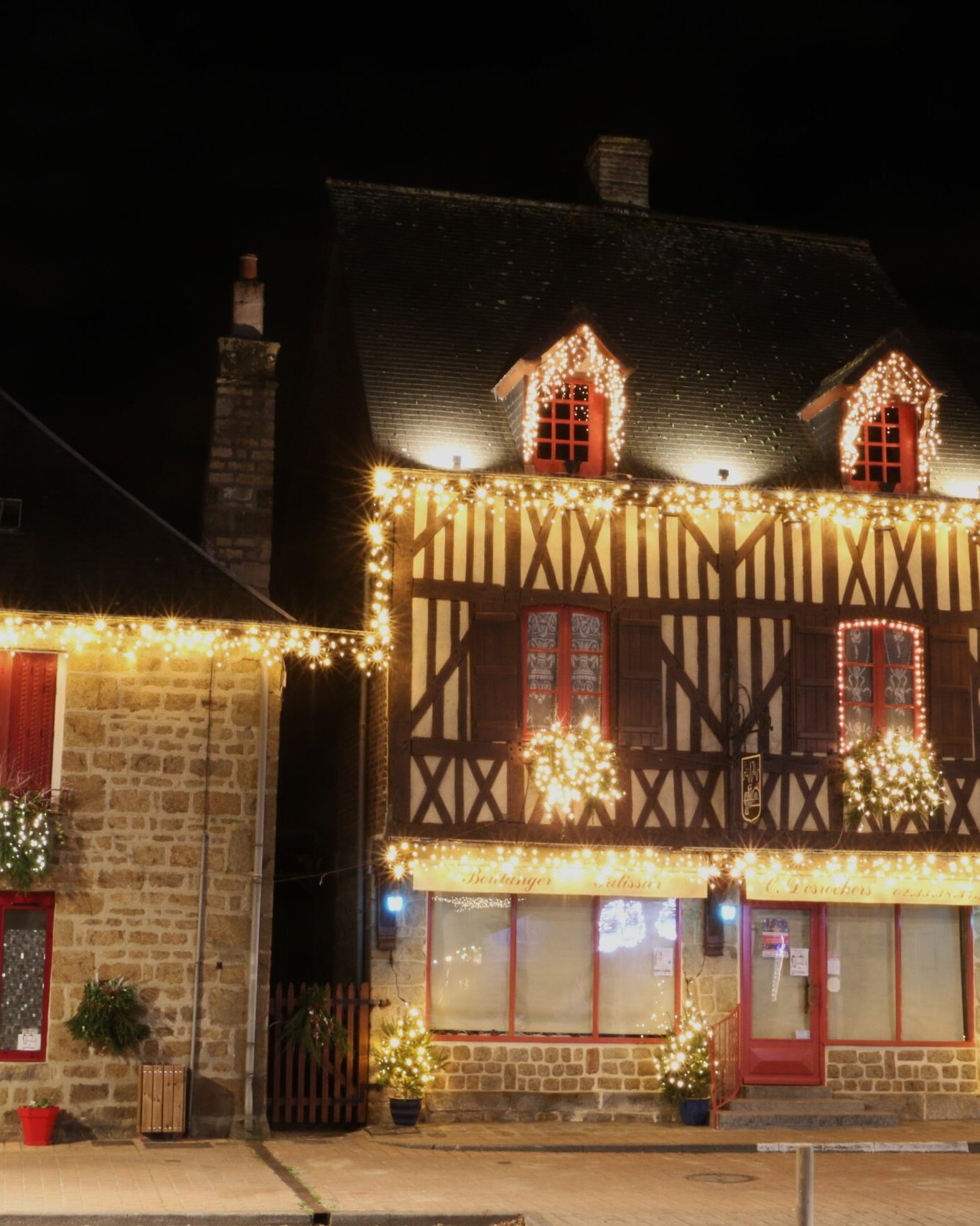 excursion groupe normandie village illumine