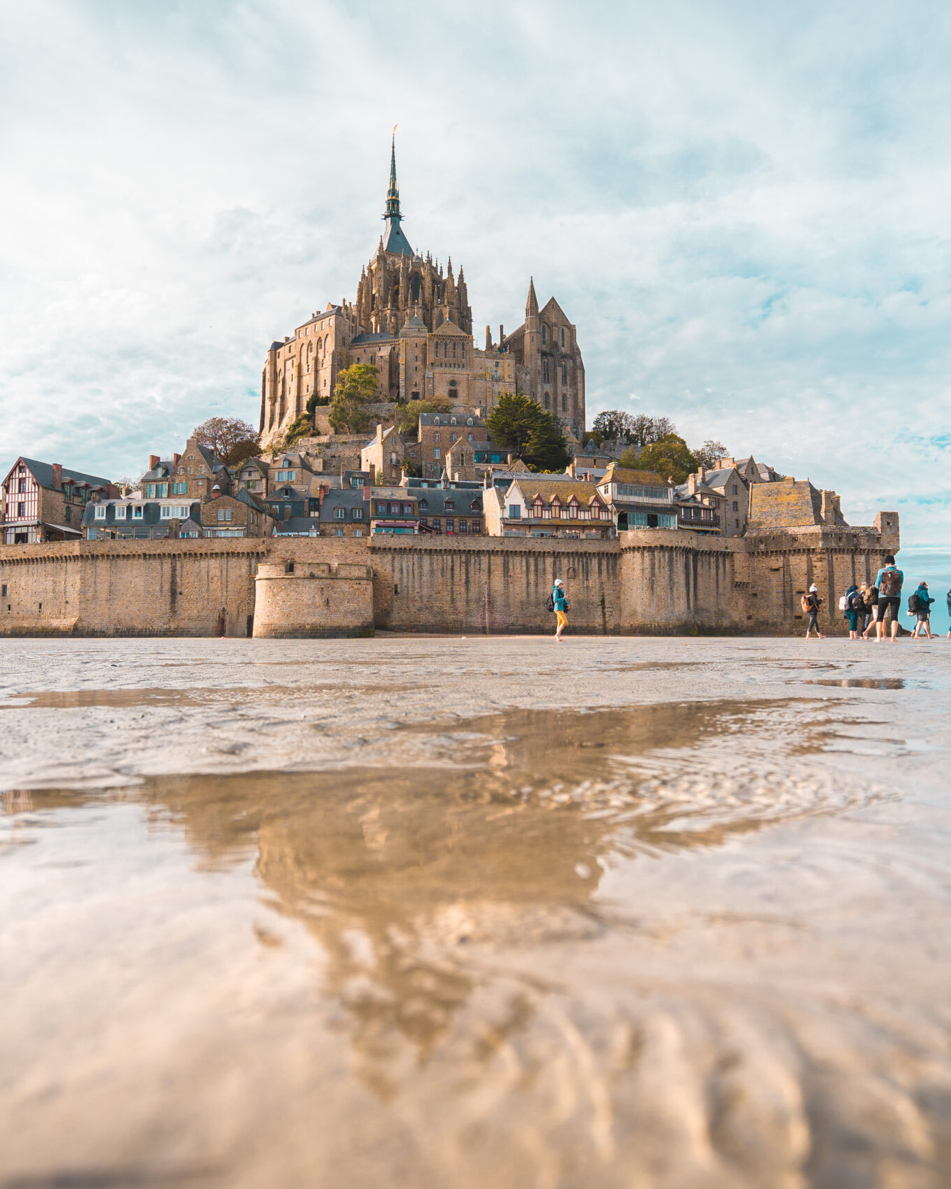 Baie du mont saint michel visites groupes