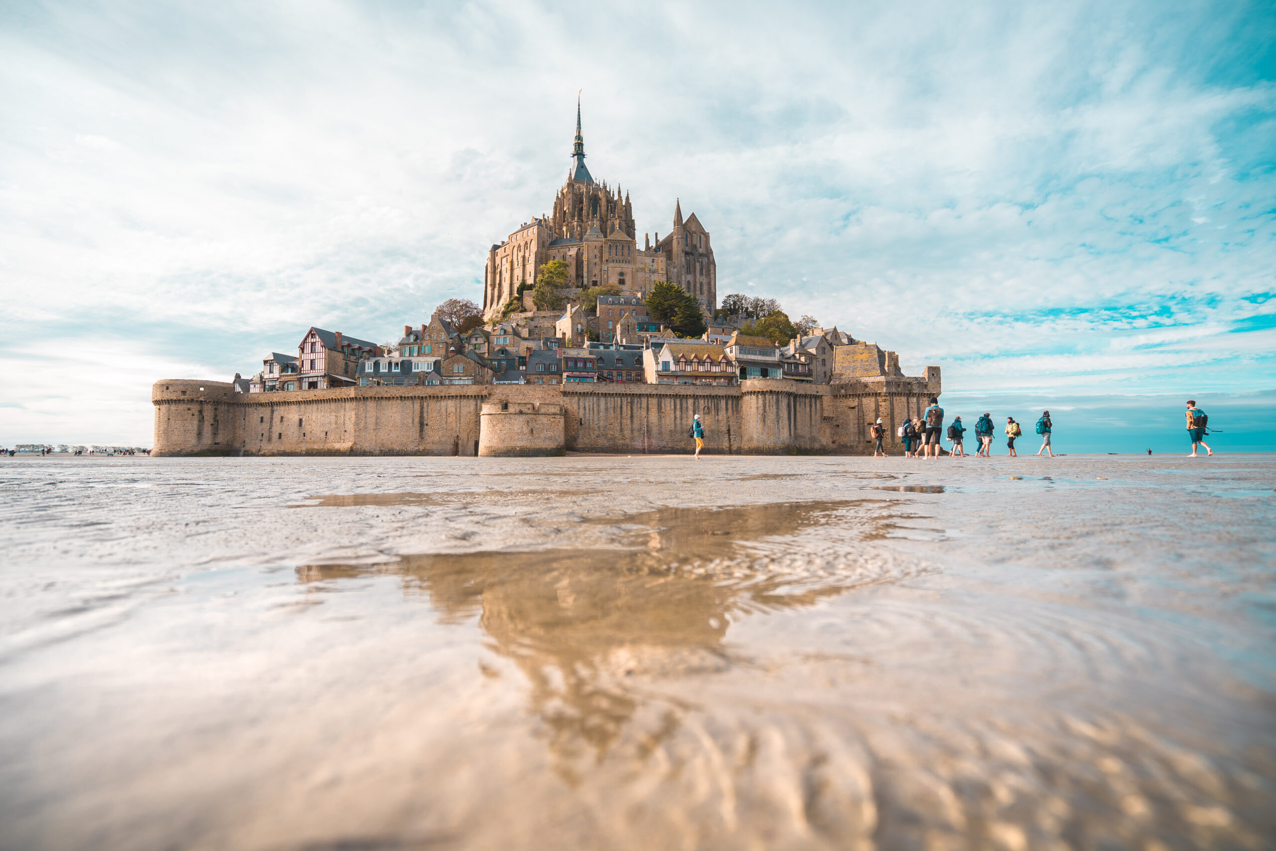 Visite groupe mont saint michel